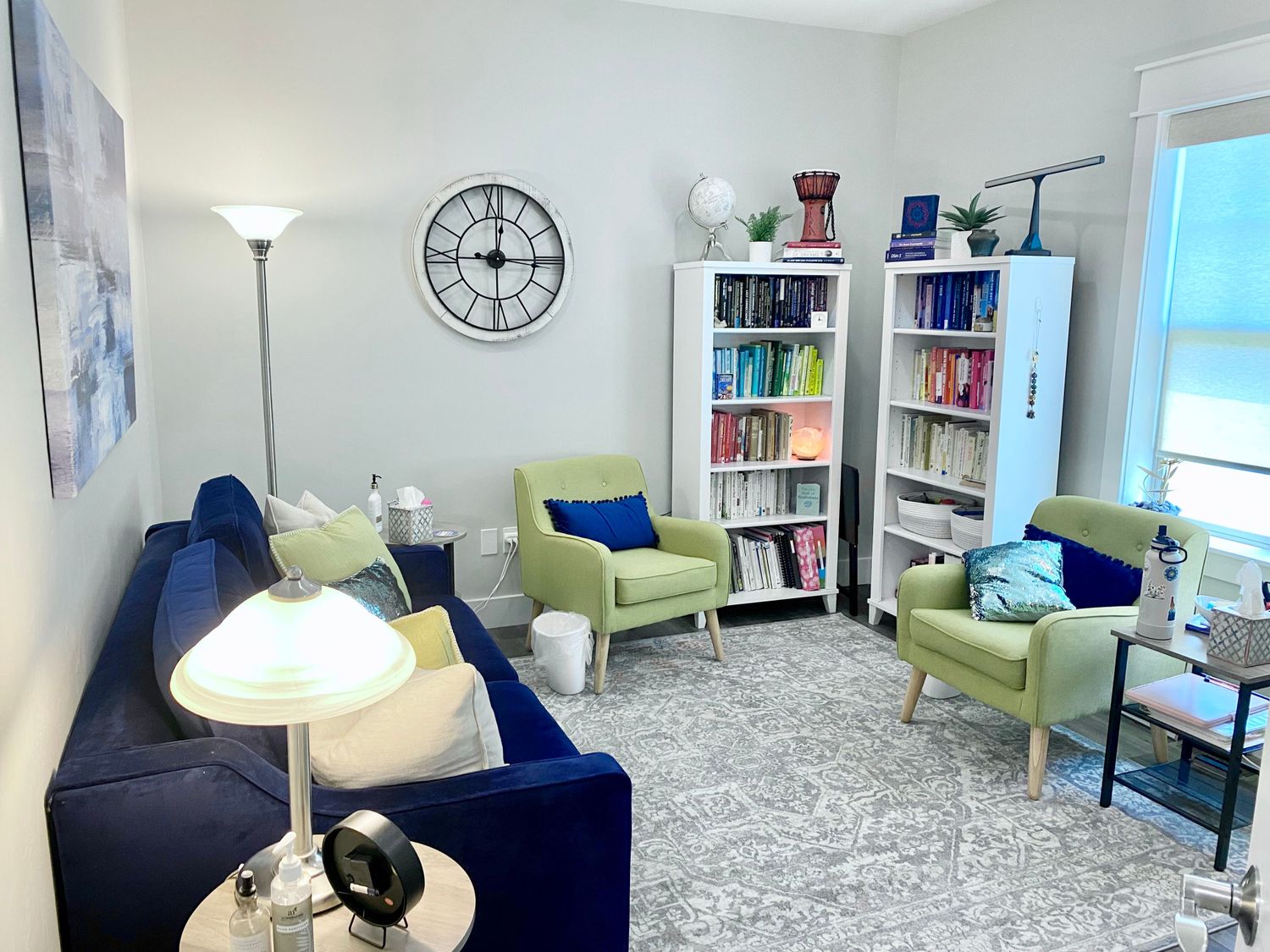 Aly's office in Ammon Idaho